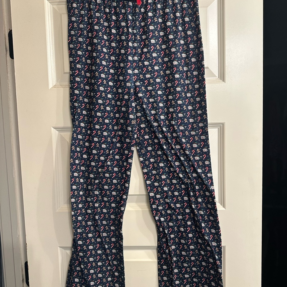 Vineyard Vines festive Women’s Christmas Holiday Print Pajama Pants- L